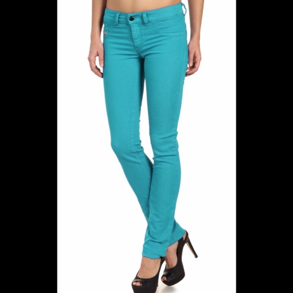 Diesel Jeans “Livier” Super Slim Jeggings